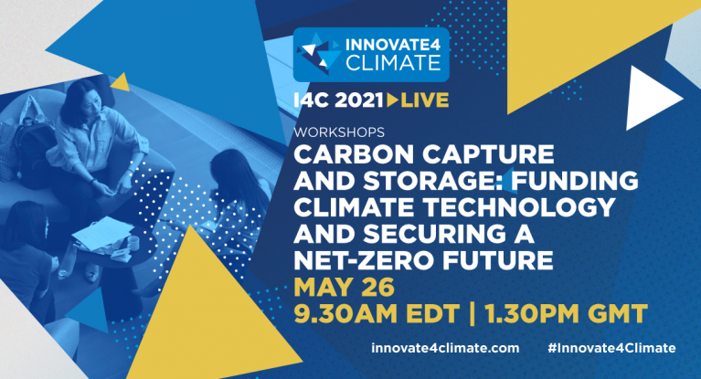 Innovate4Climate · 碳捕集与封存: 资助气候技术 保障净零未来