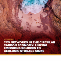 循环碳经济中的CCS网络：将排放源与地质封存汇联系起来
